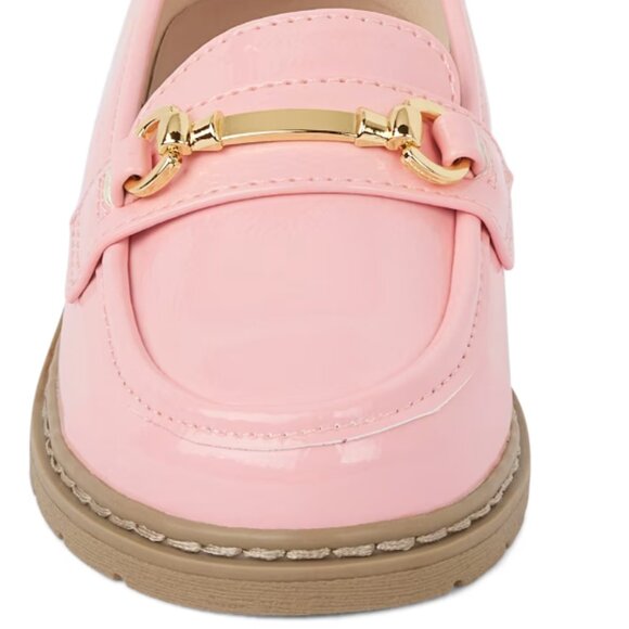Gymboree Girls Pink Loafers - Youth Size 1 - Picture 2 of 7